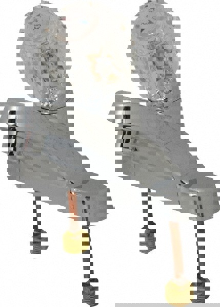 Knob Handle, Deck Plate Bathroom Faucet