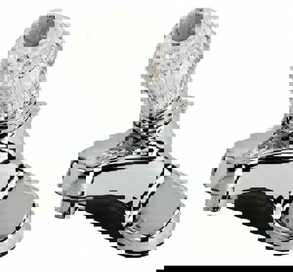 Knob Handle, Deck Plate Bathroom Faucet