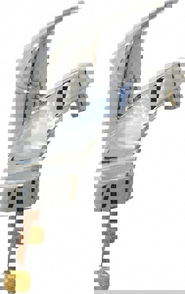 Lever Handle, Deck Plate Bathroom Faucet