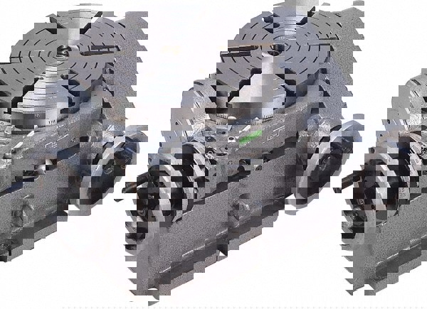 249.94mm Table Diam, Horizontal Tilting Rotary Machining Table