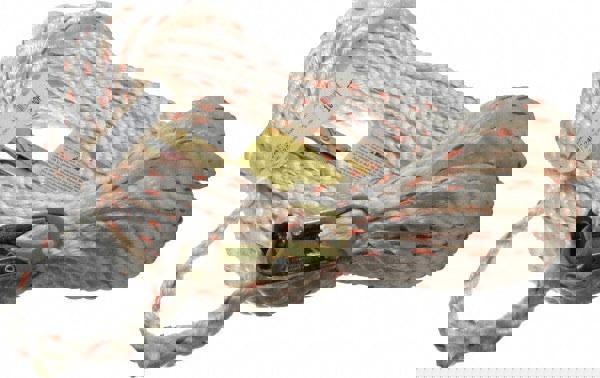 100 Ft. Long, 5,000 Lbs. Capacity, Poly Blend Rope Lifeline