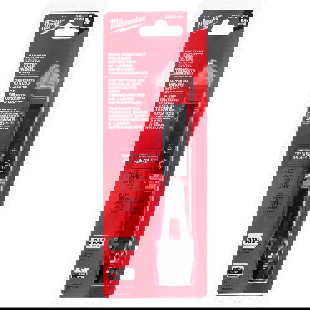 Circuit Continuity & Voltage Testers; Tester Type: Voltage Tester ; Minimum Voltage: 12 V ; Maximum Voltage: 1000V AC ; Display Type: LCD ; Audible Alert: Yes ; Power Supply: AAA Battery