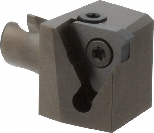 Size KM16, 20mm Head Length, 10mm Ctr to Cutting Edge, Right Hand External Modular Threading Cutting Unit Head
