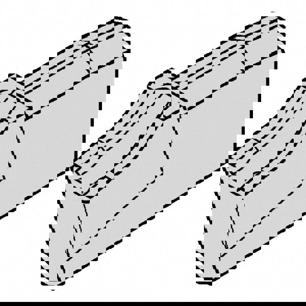 Milling Insert: 3.90016SNGD, KCPK30, Solid Carbide
