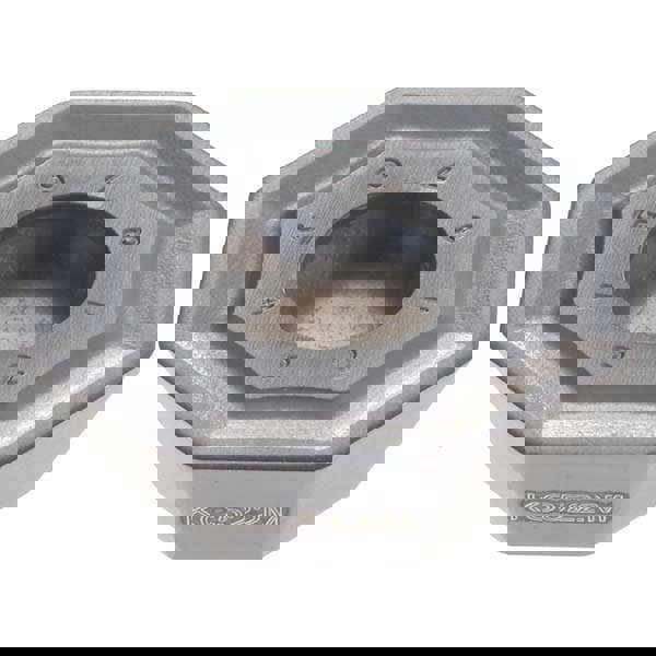 Milling Insert: OFKT07L6AFENGB, KC522M, Solid Carbide