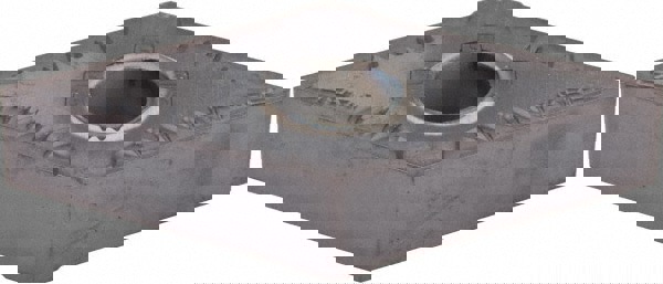 Turning Insert: DNGG4305FS KC5510, Solid Carbide - TiAlN Coated, Neutral, 15.5 mm Long, 1/2