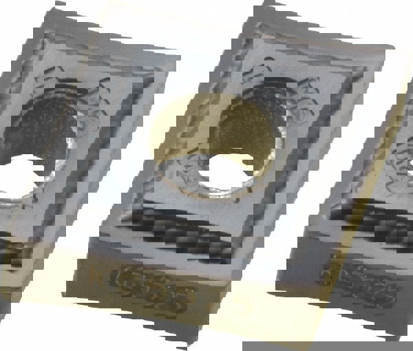 Turning Insert: CNMG431MS KC5025, Solid Carbide