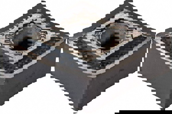 Turning Insert: CNMG432MS KC5010, Solid Carbide