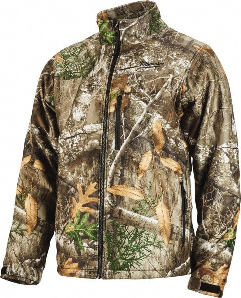 Size XL Camouflage Heated Jacket