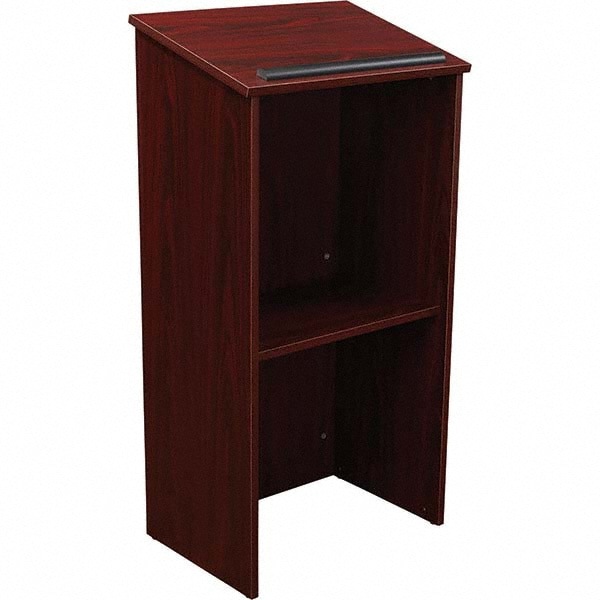 Mahogany Full Floor Lectern