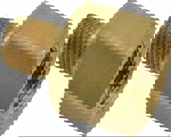 Industrial Pipe Adapter: 1/4