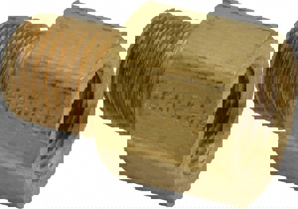 Industrial Pipe Adapter: 1/4