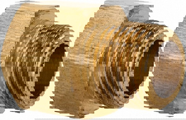 Industrial Pipe Adapter: 3/8