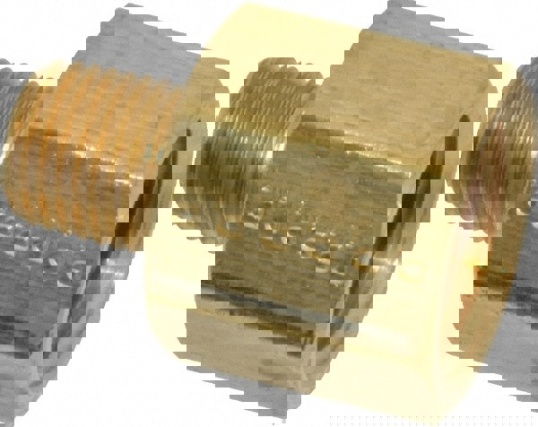 Industrial Pipe Adapter: 1/2