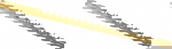 Keyway: Style A, High Speed Steel, 1/16