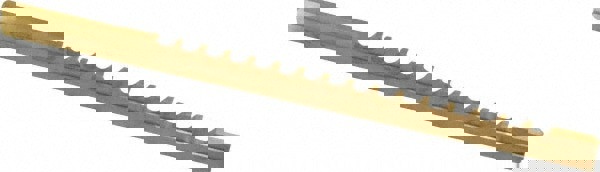 Keyway: Style B, High Speed Steel, 1/8