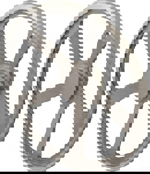 Spoked Handwheel: Plain Finish