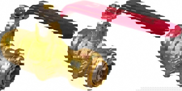 Standard Manual Ball Valve: 1 x 1