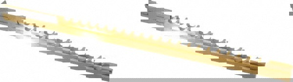 Keyway: Style C, High Speed Steel, 3/16