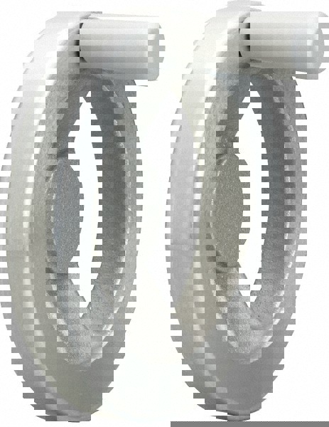 Spoked Handwheel: Aluminum, Plain Finish