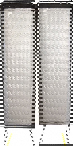 Screen: Acoustic Fiberglass & Vinyl