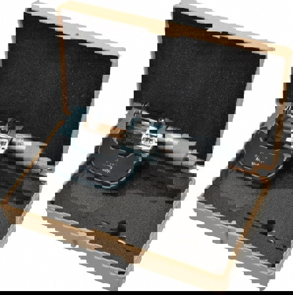 0 to 1 Inch, 0.001 Inch Graduation, Ratchet Stop Thimble, Mechanical Disc Micrometer