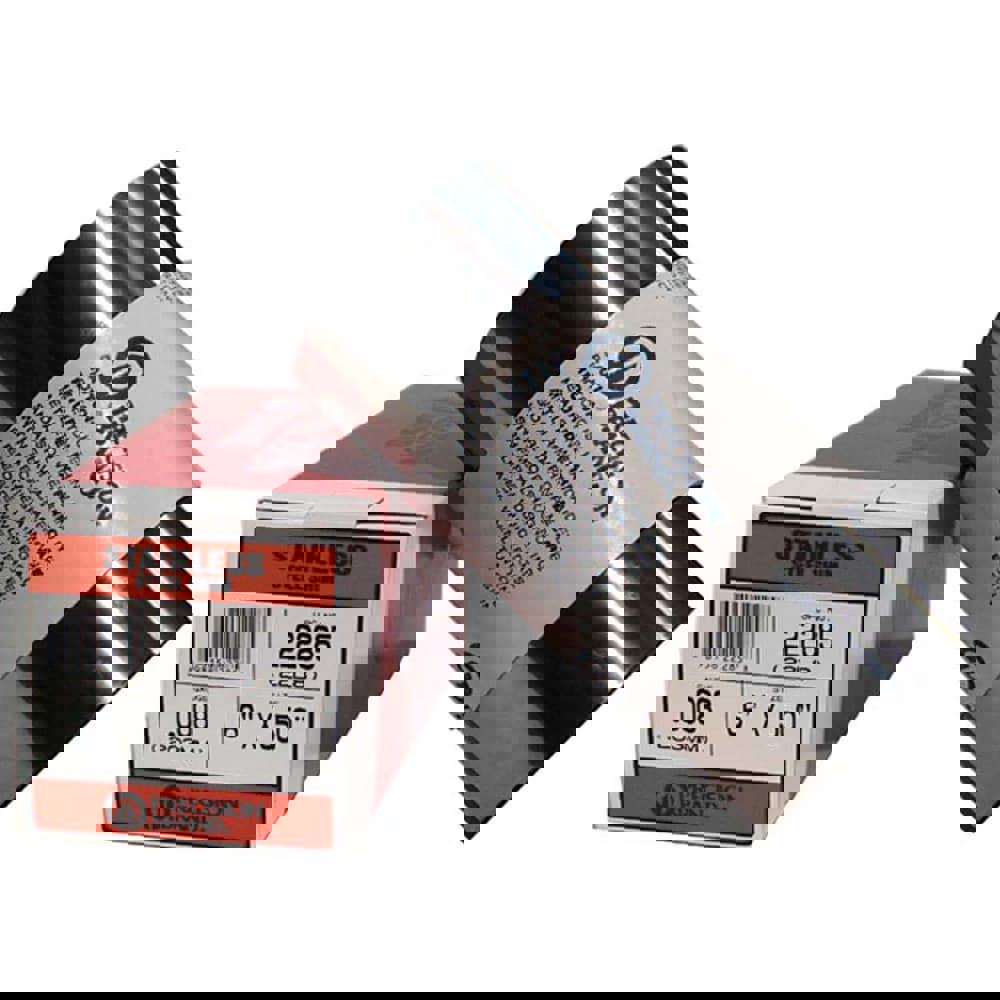 Metal Shim Stock; Thickness (Decimal Inch): 0.0100 ; Length (Inch): 50 ; Width (Inch): 12 ; Material Grade: 302 ; Material: Stainless Steel ; Magnetic Properties: Mildly Magnetic