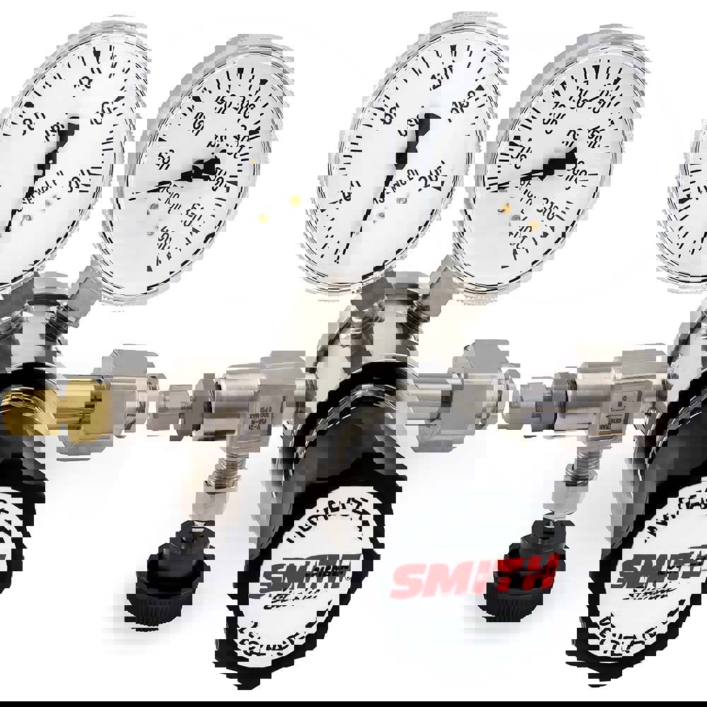 320 CGA Inlet Connection, 150 Max psi, Carbon Dioxide Welding Regulator