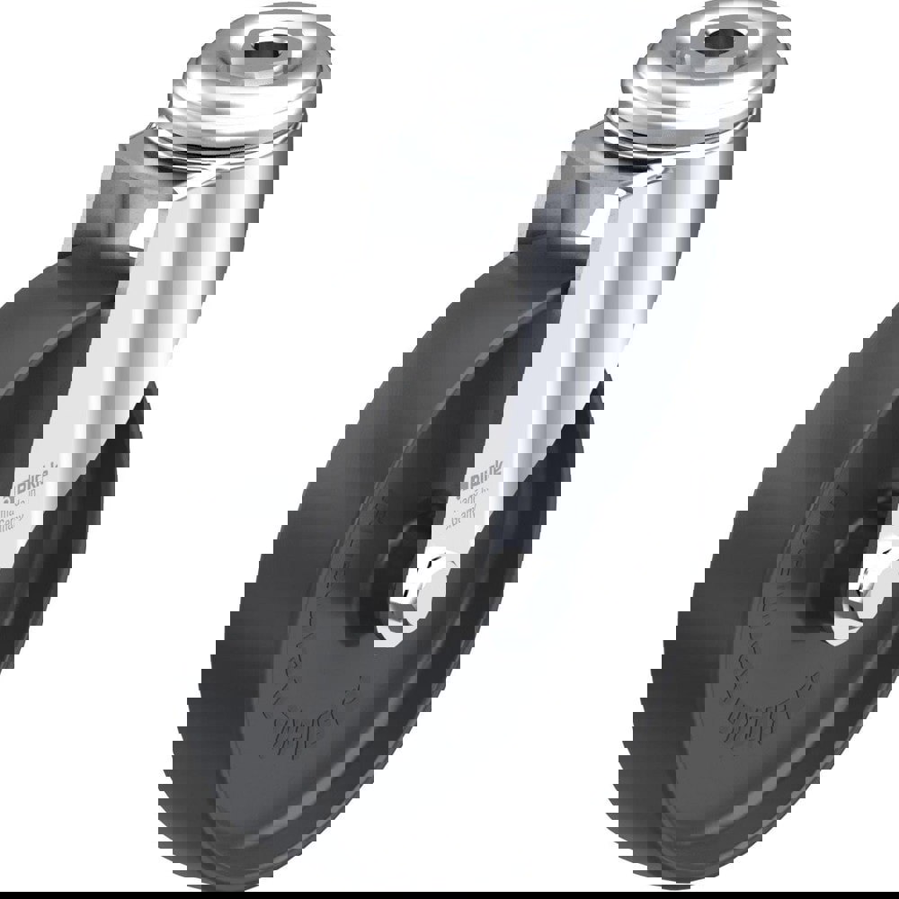 Standard Casters; Mount: Hollow Kingpin ; Caster Type: Swivel ; Brake Type: No Brake ; Bearing Type: Plain Bore ; Style: Double Ball ; Wheel Diameter (Inch): 5