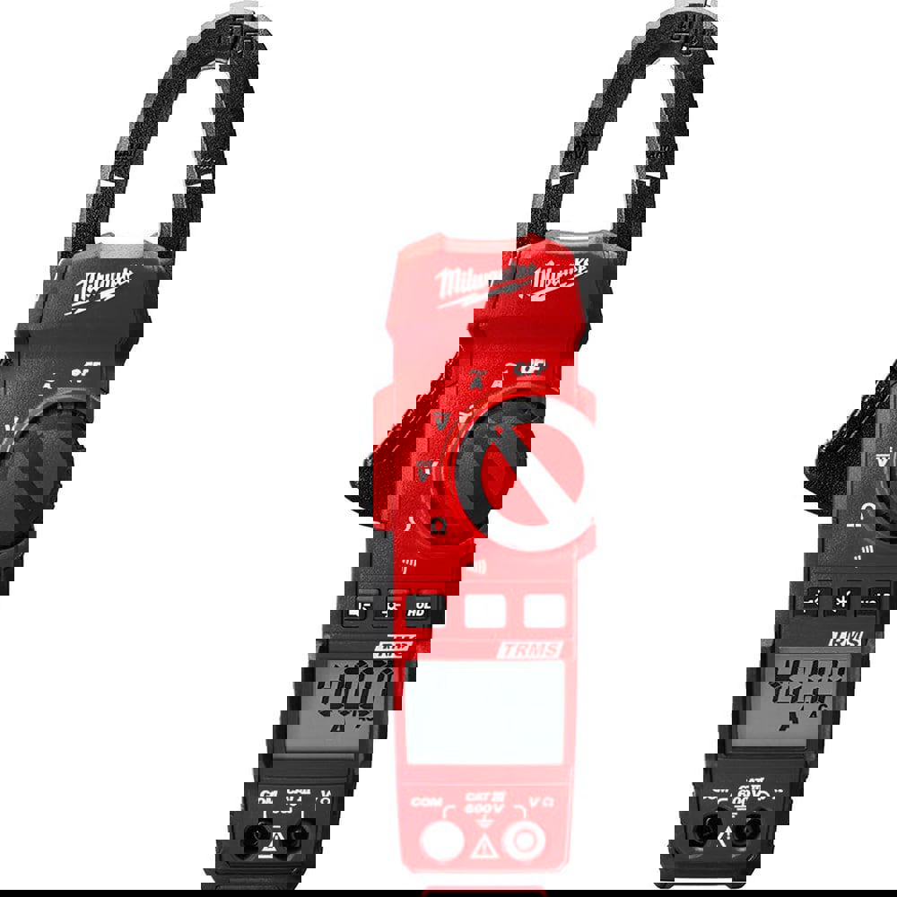 Clamp Meter: CAT III, 1