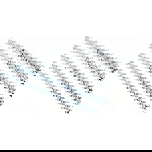 Drill Bit Set: 5 Pc, 130 deg, Carbide-Tipped