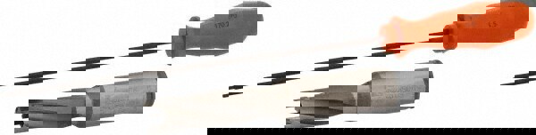 Replaceable-Tip Drill: 15.88 to 16.38 mm Dia, 47.63 mm Max Depth, 19.05 mm Straight-Cylindrical Shank