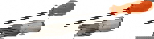 Replaceable-Tip Drill: 19.28 to 19.78 mm Dia, 57.8 mm Max Depth, 19.05 mm Straight-Cylindrical Shank