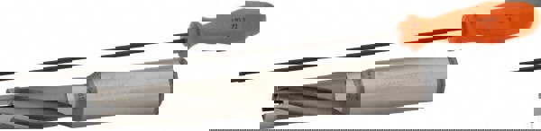 Replaceable-Tip Drill: 20.64 to 21.14 mm Dia, 61.91 mm Max Depth, 25.4 mm Straight-Cylindrical Shank