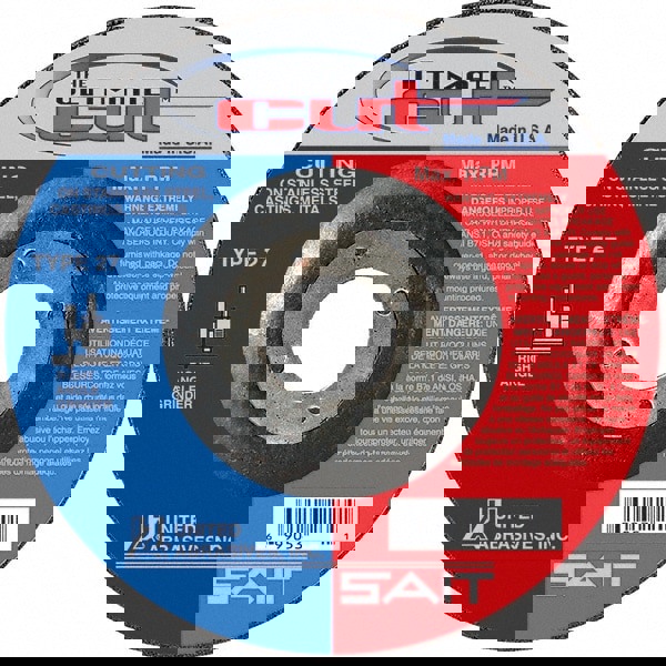 Depressed Center Wheel: Type 27, 6