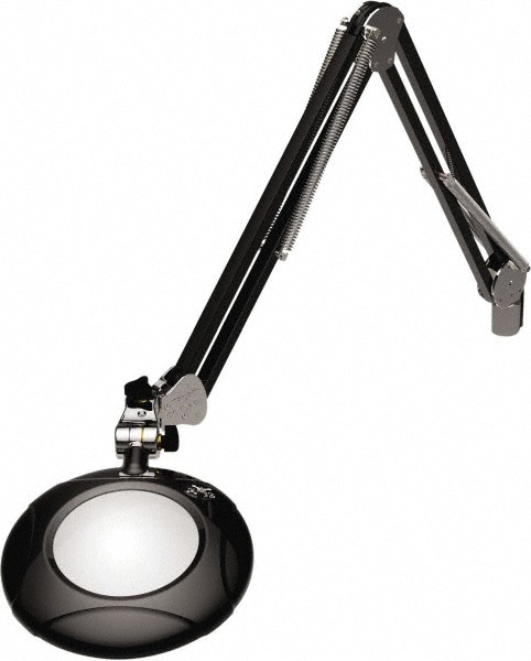 Machine Lights; Machine Light Style: Articulating Arm ; Wattage: 4 ; Color: Black ; Mount Type: Clamp ; Arm Length (Decimal Inch - 4 Decimals): 43.0000 ; Product Service Code: 6210