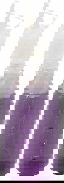 Less than 100 mL Polyethylene Dispensing Bottle: 1.5