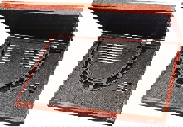 Mechanical Interchangeable Anvil Micrometer: 400 to 500 mm Range, 4 Anvils