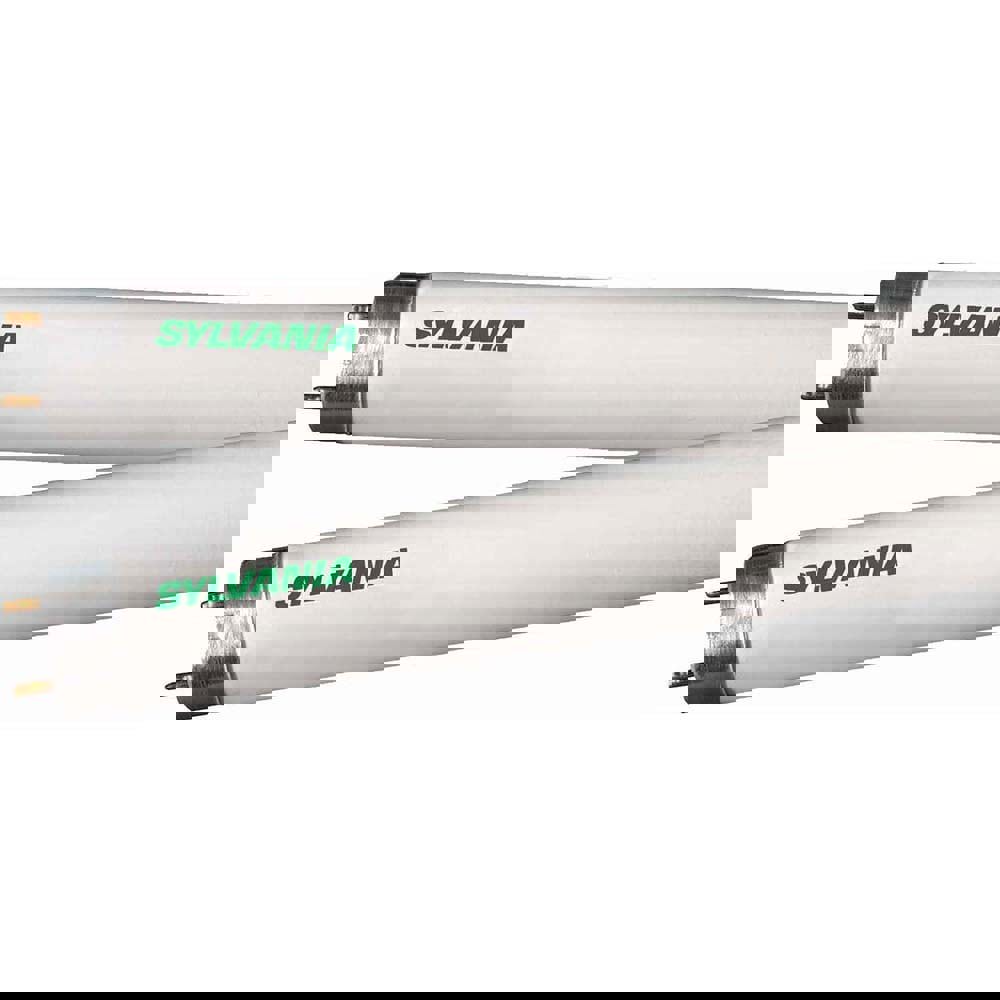 Fluorescent Commercial & Industrial Lamp: 32 Watts, T8, Medium Bi-Pin Base
