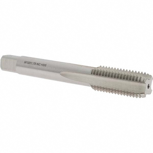 Hand STI Tap: M12 x 1.75 Metric Course, D3, 4 Flutes, Plug Chamfer