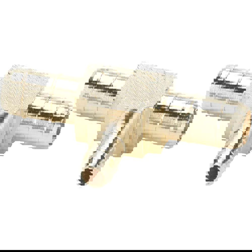 Barbed Tube Union Tee: Multiple Barbs