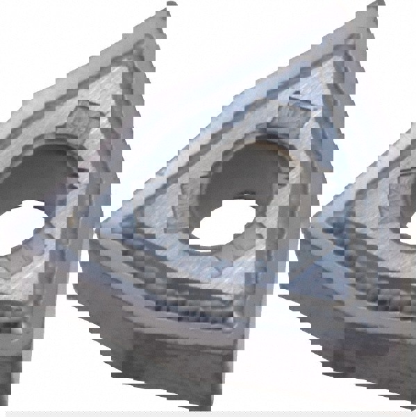 Turning Insert: WNMG431MS KC5510, Solid Carbide