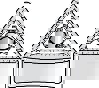 Turning Insert: TNMG332MS KC5025, Solid Carbide