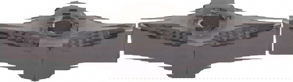 Turning Insert: VNMG432MS KC5025, Solid Carbide