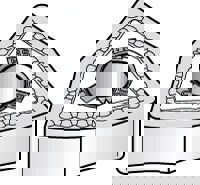 Turning Insert: WNMG431MS KC5025, Solid Carbide
