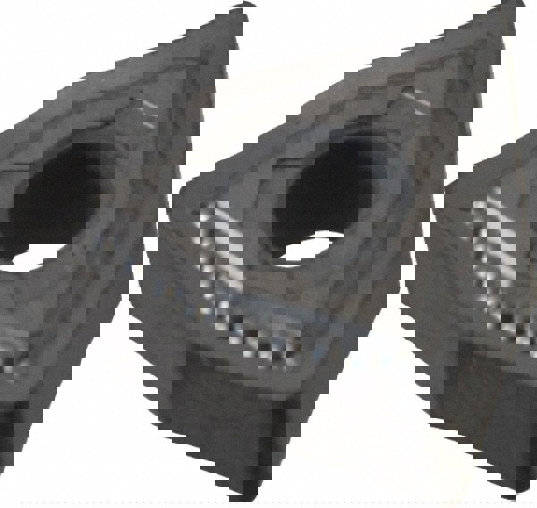 Turning Insert: WNMG432MS K313, Solid Carbide