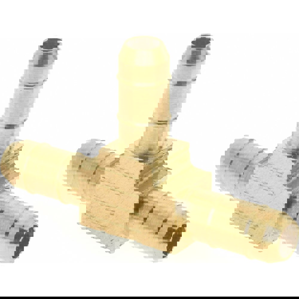 Barbed Tube Union Tee: Multiple Barbs