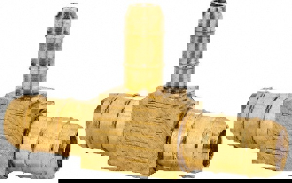 Barbed Tube Union Tee: Multiple Barbs