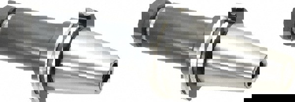 Collet Chuck: 0.51 to 13 mm Capacity, ER Collet, Taper Shank