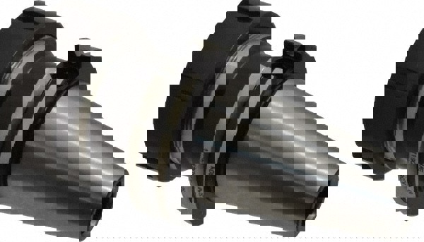 Collet Chuck: 3.05 to 26 mm Capacity, ER Collet, Taper Shank